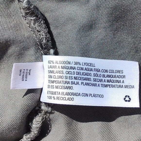 Universal Thread Dress Women's Size Small Full Zip with Pockets Fatigue Green - Picture 6 of 7